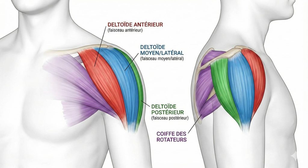 anatomie epaules