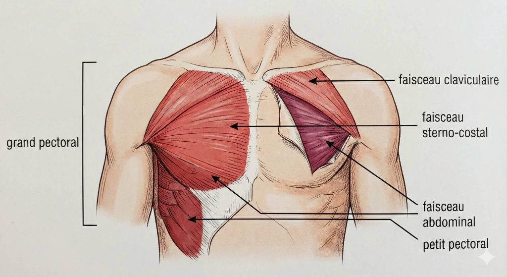 anatomie pecs