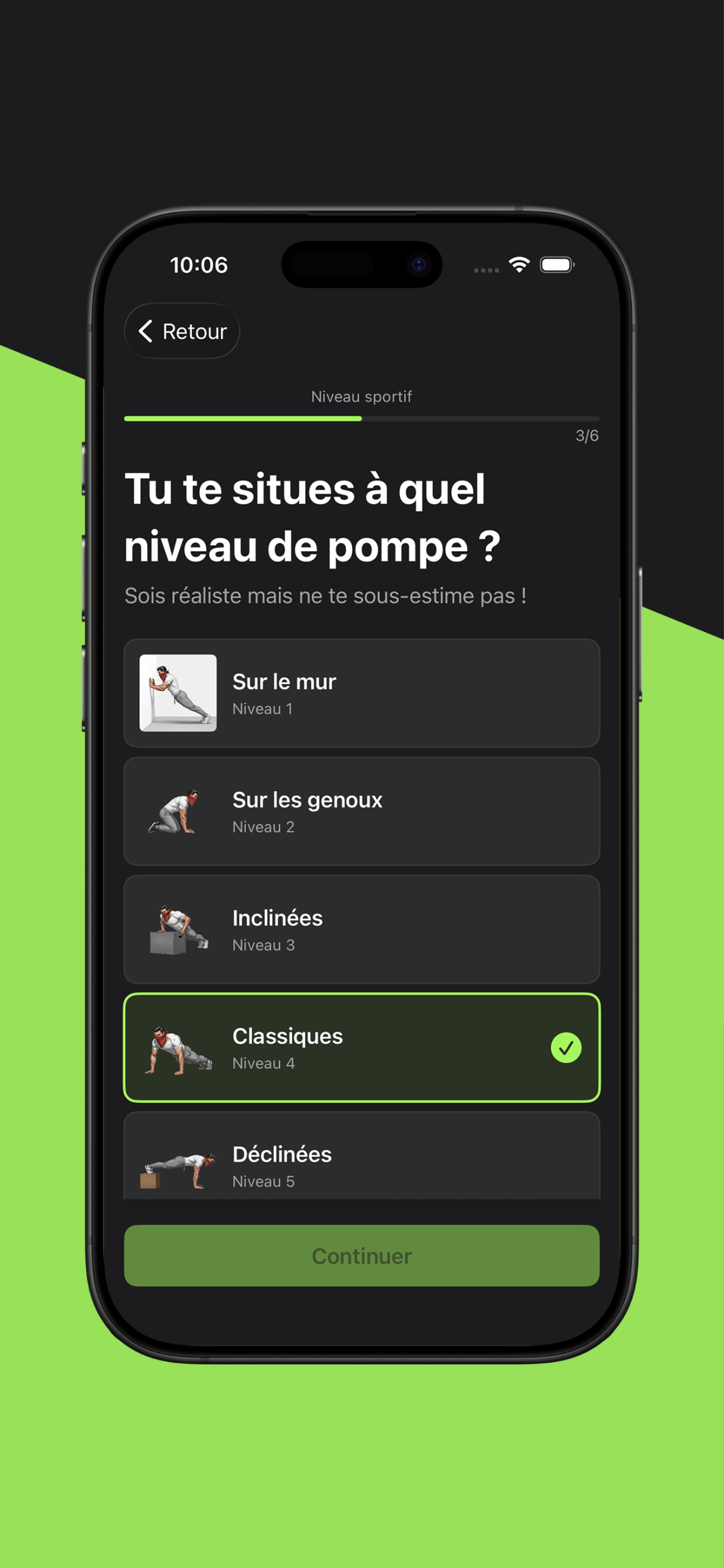 On apprend à te connaître