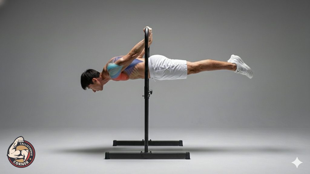 back lever callisthenie corner