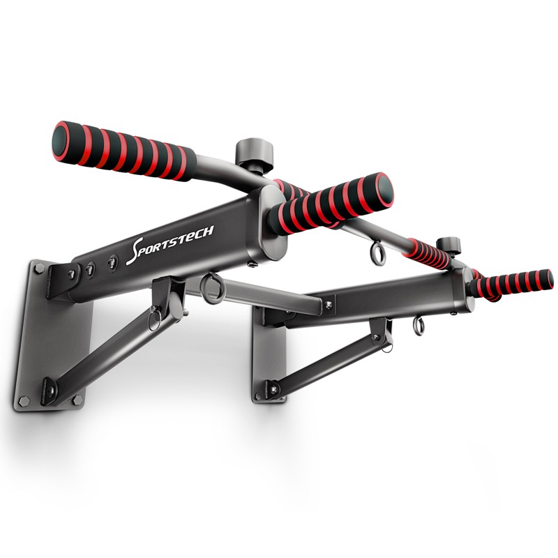 Sportstech KS350 : barre murale repliable