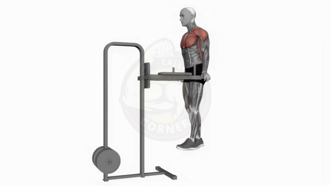 Démonstration animée : dips