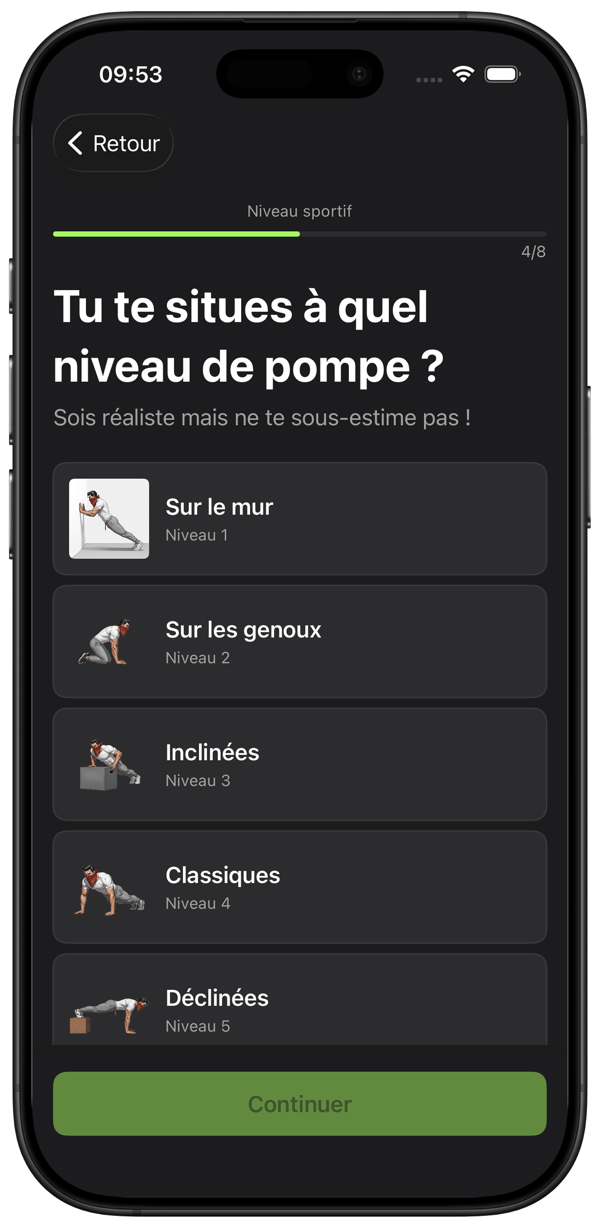 On apprend à te connaître