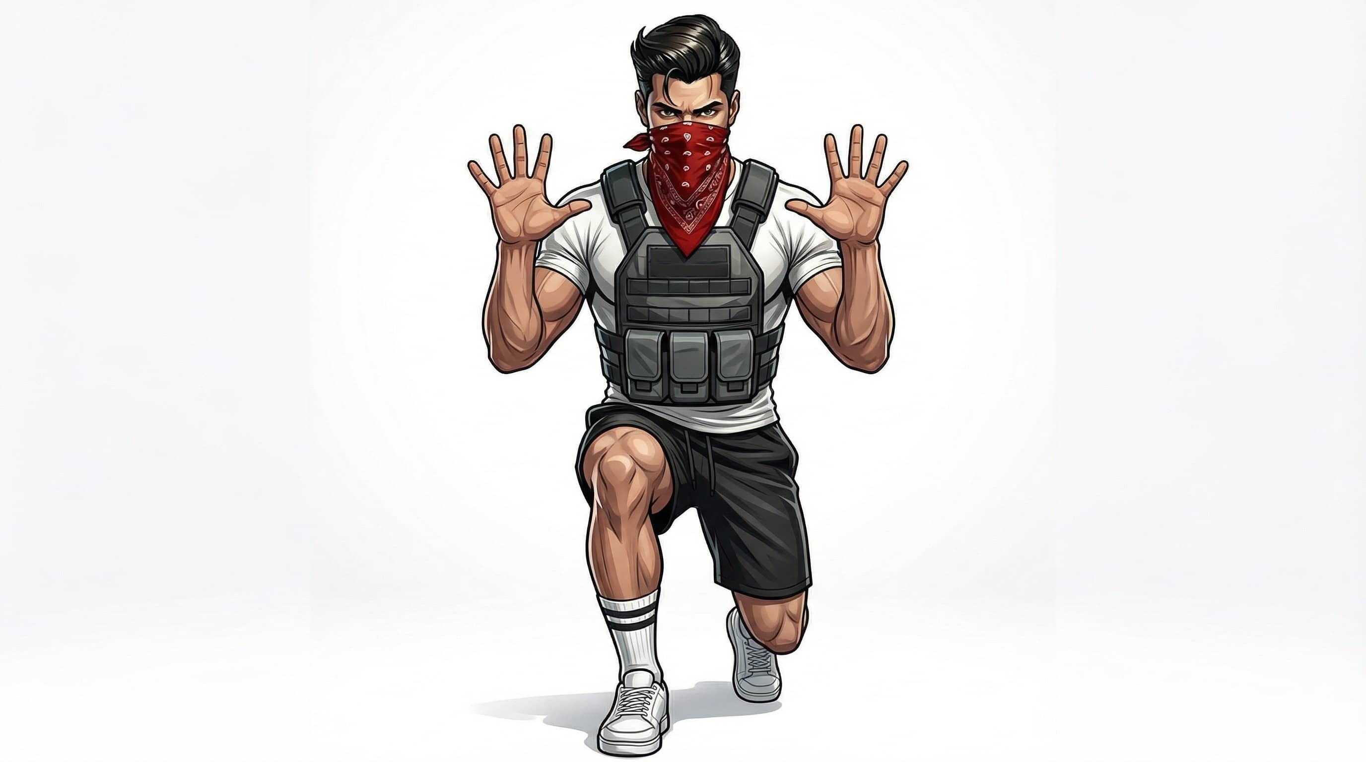 10 exercices avec gilet lesté en callisthénie