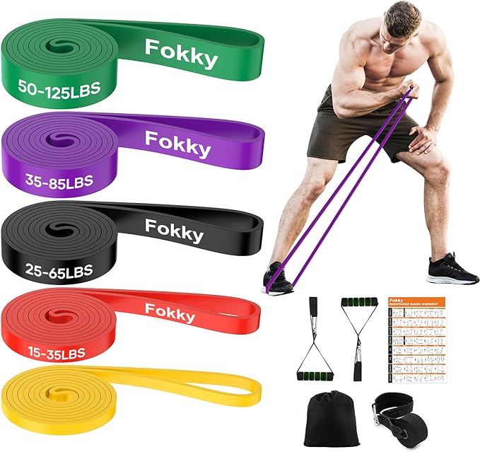 Fokky — Set 4 Bandes Élastiques