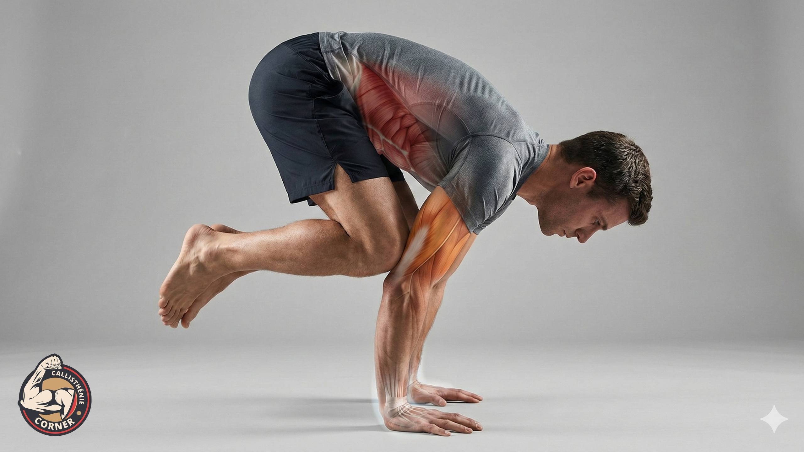 Guide complet pour maîtriser le Frog Stand (Crow Pose)