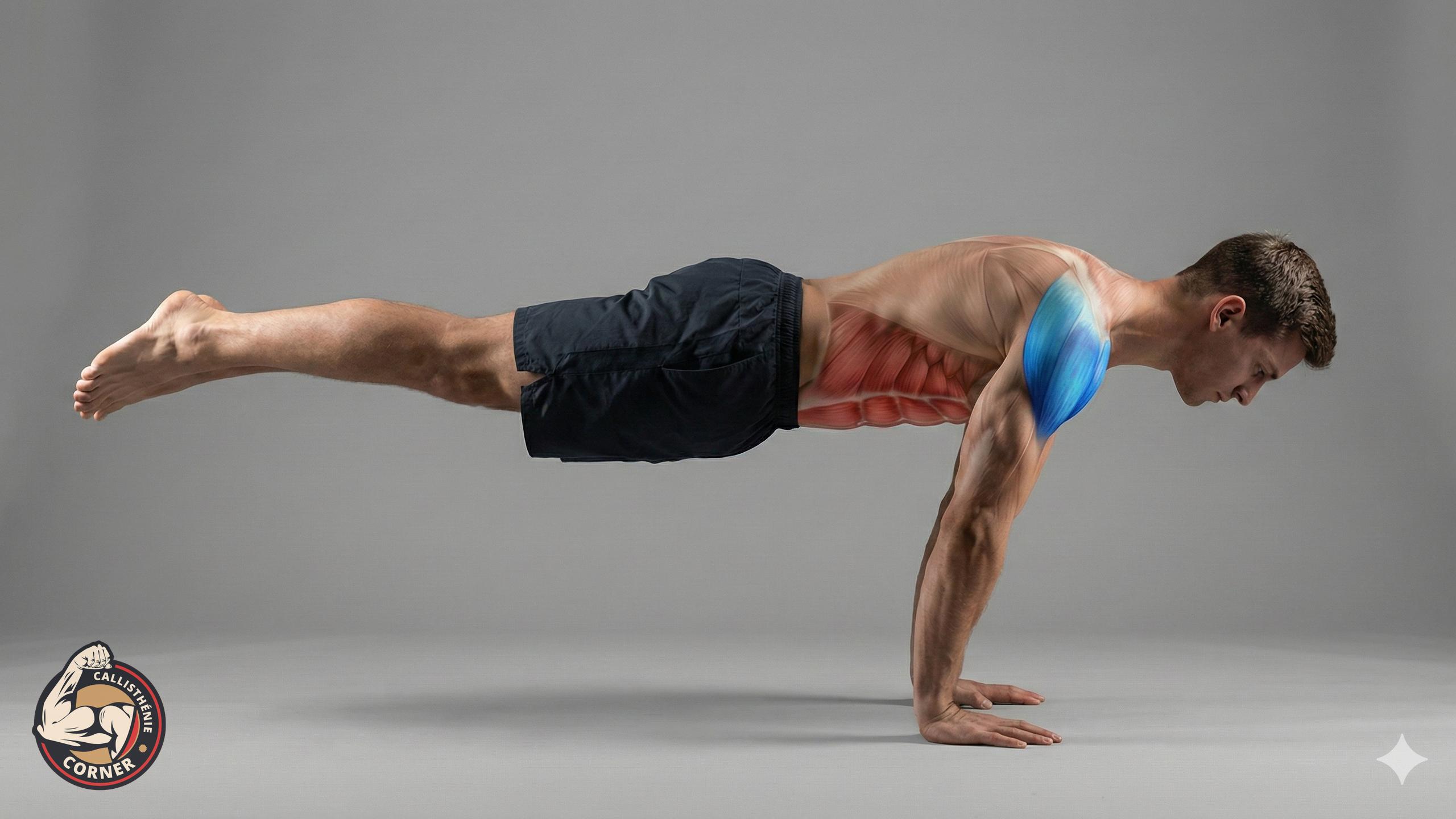 full planche callisthenie corner