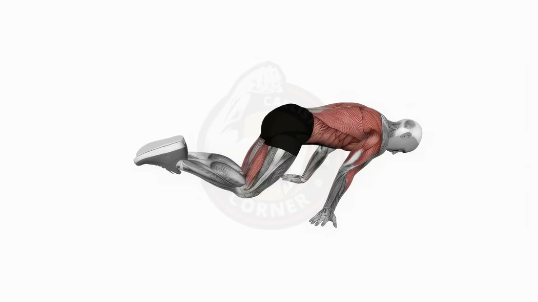 Animation du full planche pushup - niveau élite de callisthénie
