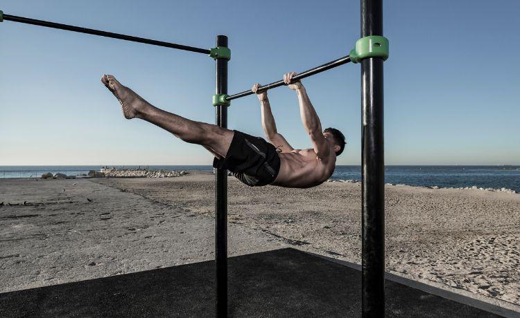 gainage human flag