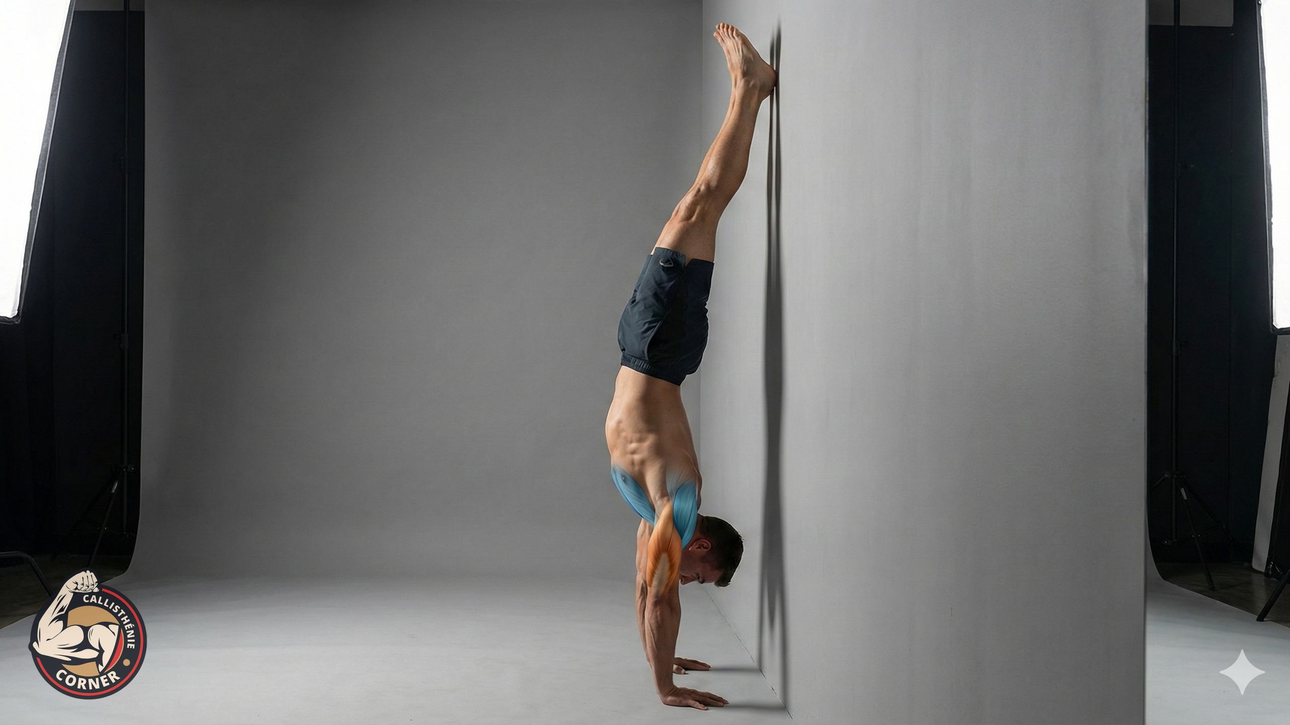 handstand hold callisthenie corner