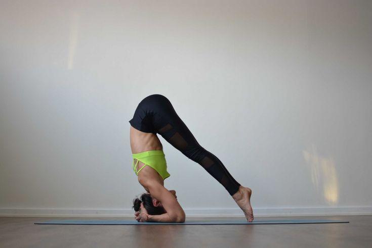 headstand sur la tete