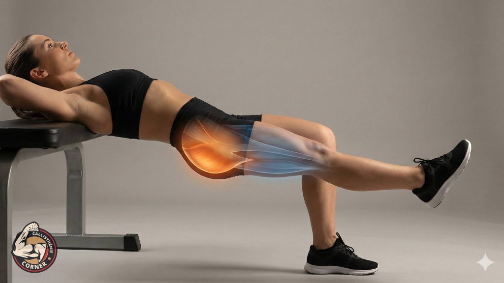 hip thrust callisthenie corner
