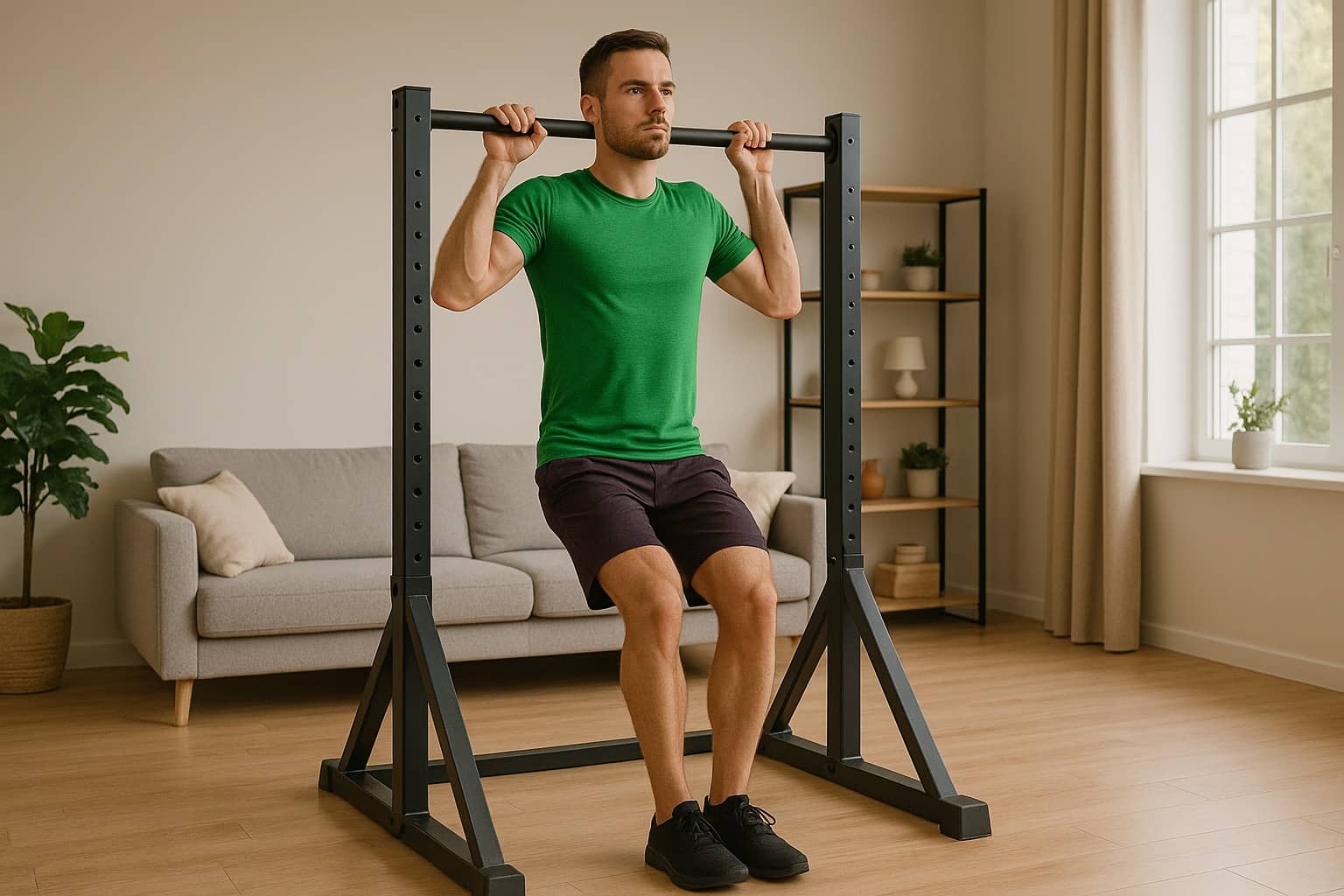 Comment créer son home gym de callisthénie parfait