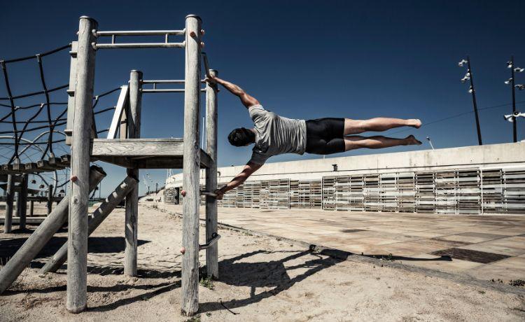 human flag 90