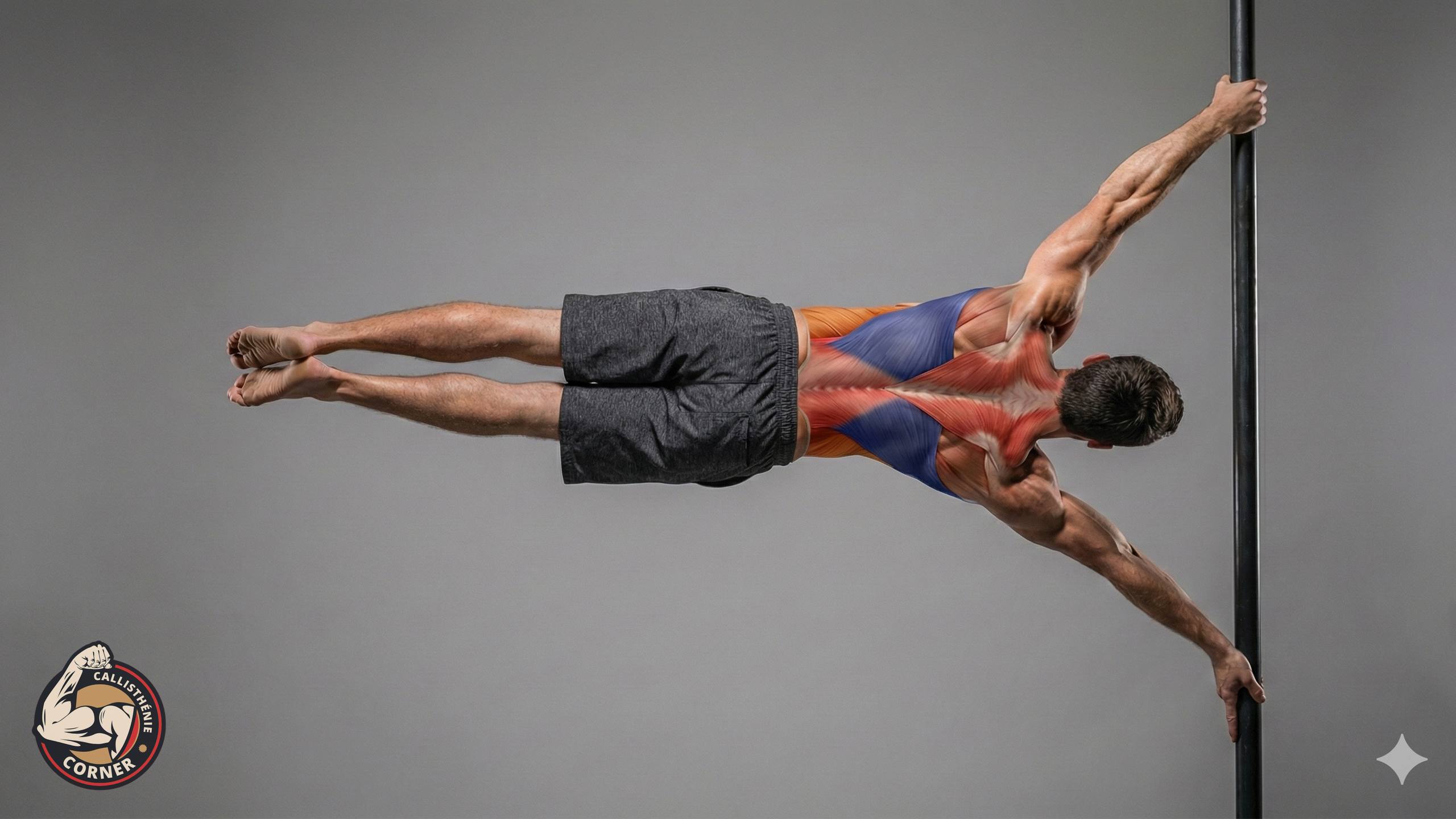Guide complet pour maîtriser le Human Flag en Callisthénie