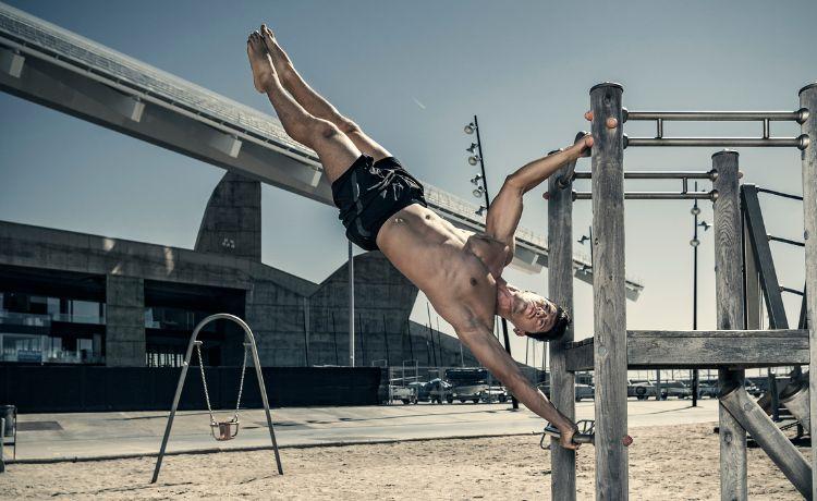 human flag progression 45
