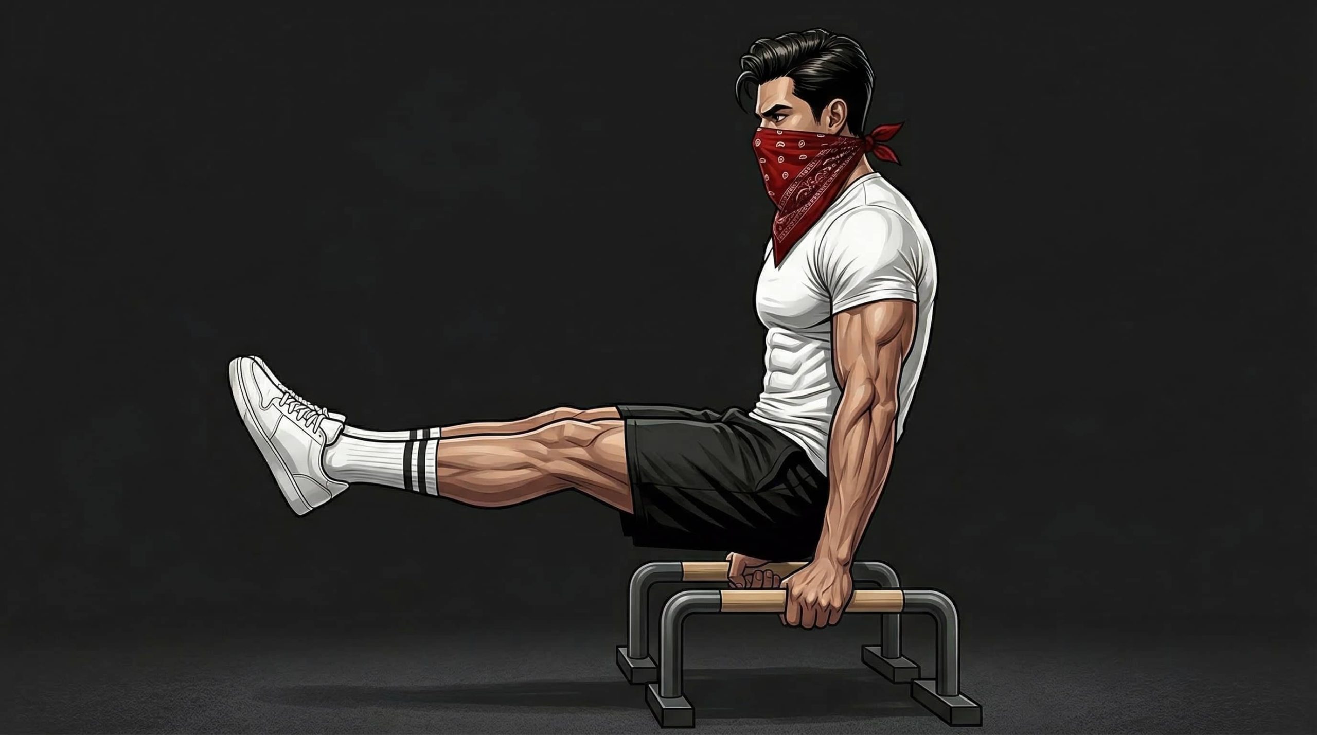 10 exercices avec parallettes pour transformer ton entraînement