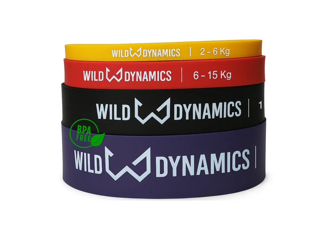 Wild Dynamics — Set 4 Bandes Multi-Color