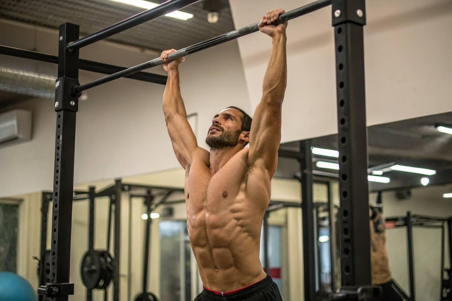 muscle up kipped