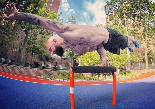 one arm elbow lever