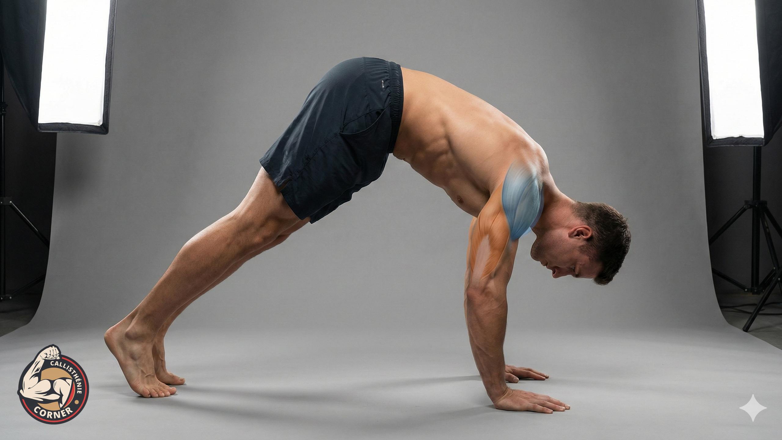 pike push ups callisthenie corner