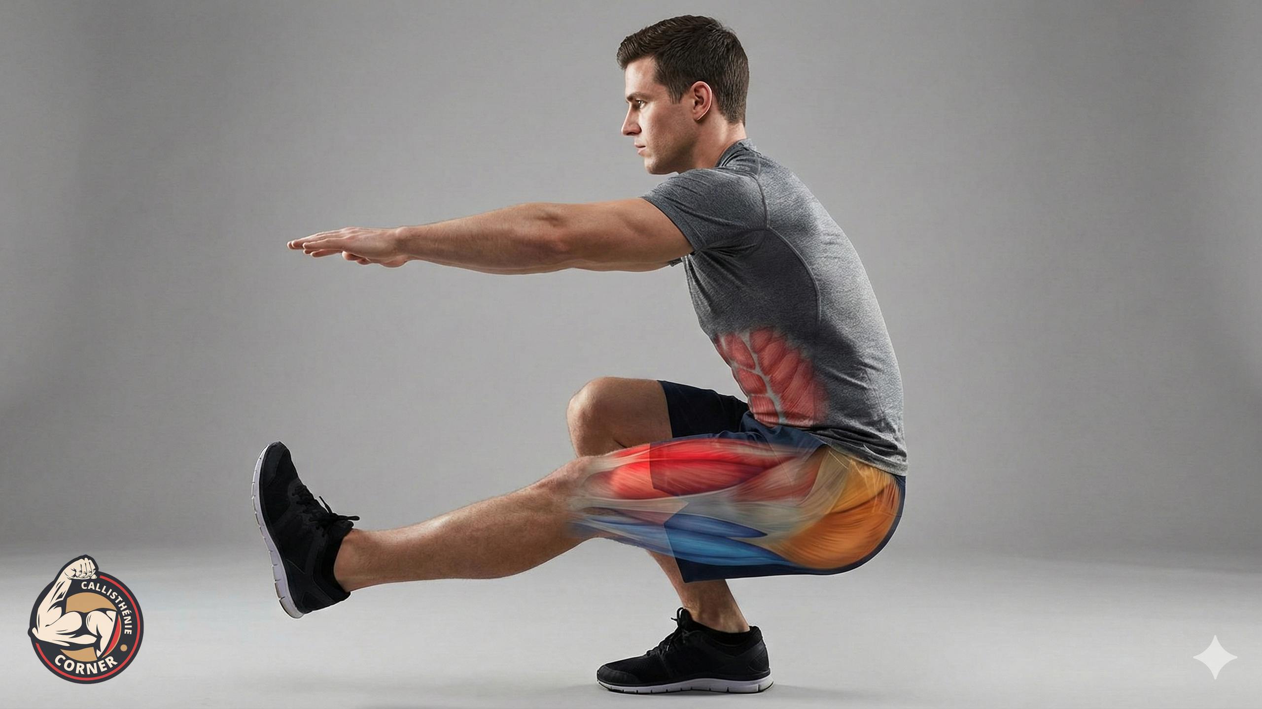 pistol squat callisthenie corner