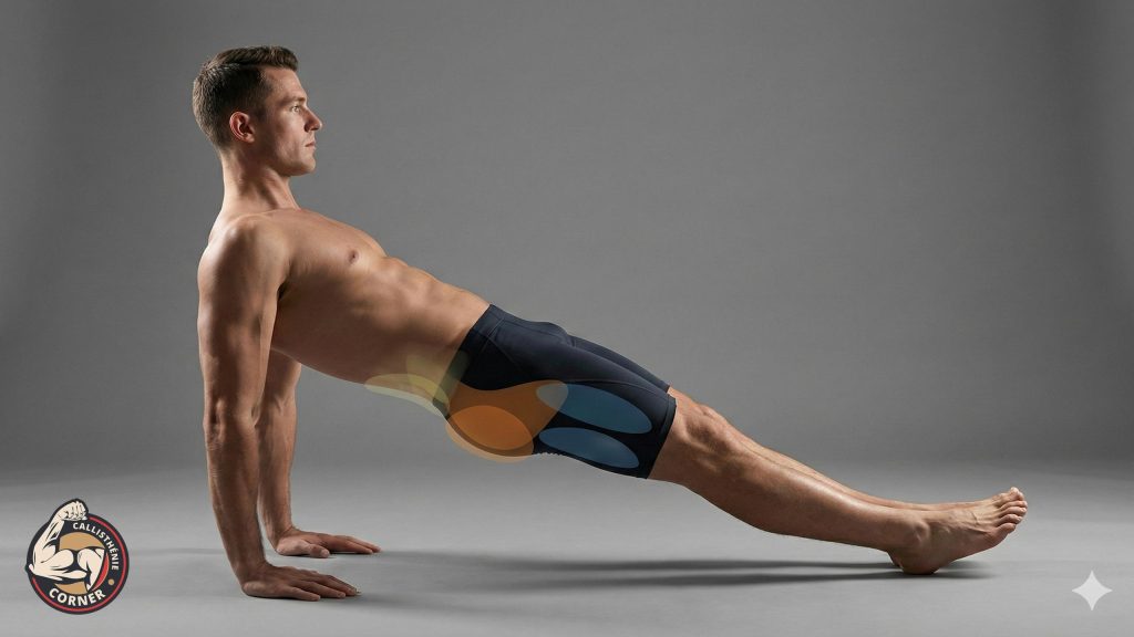 La planche inversée : comment bien réaliser l'exercice