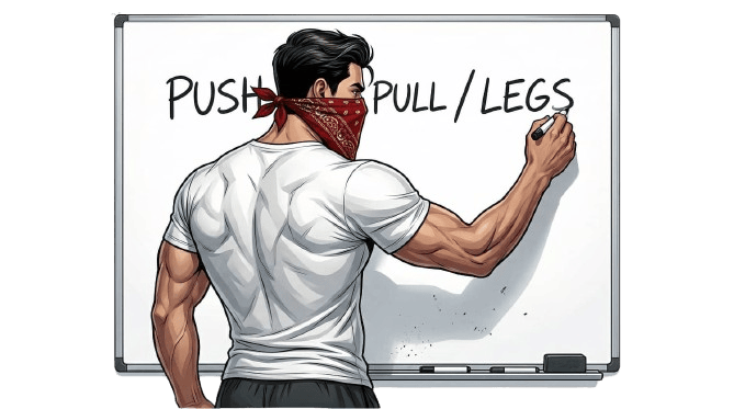 Programme PPL callisthénie : Push Pull Legs au poids du corps