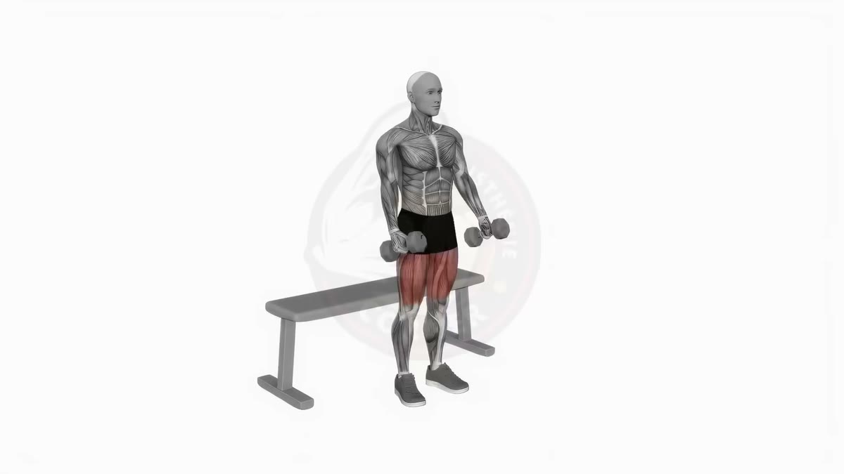 Squat lesté, charge ajoutée à un squat au poids du corps