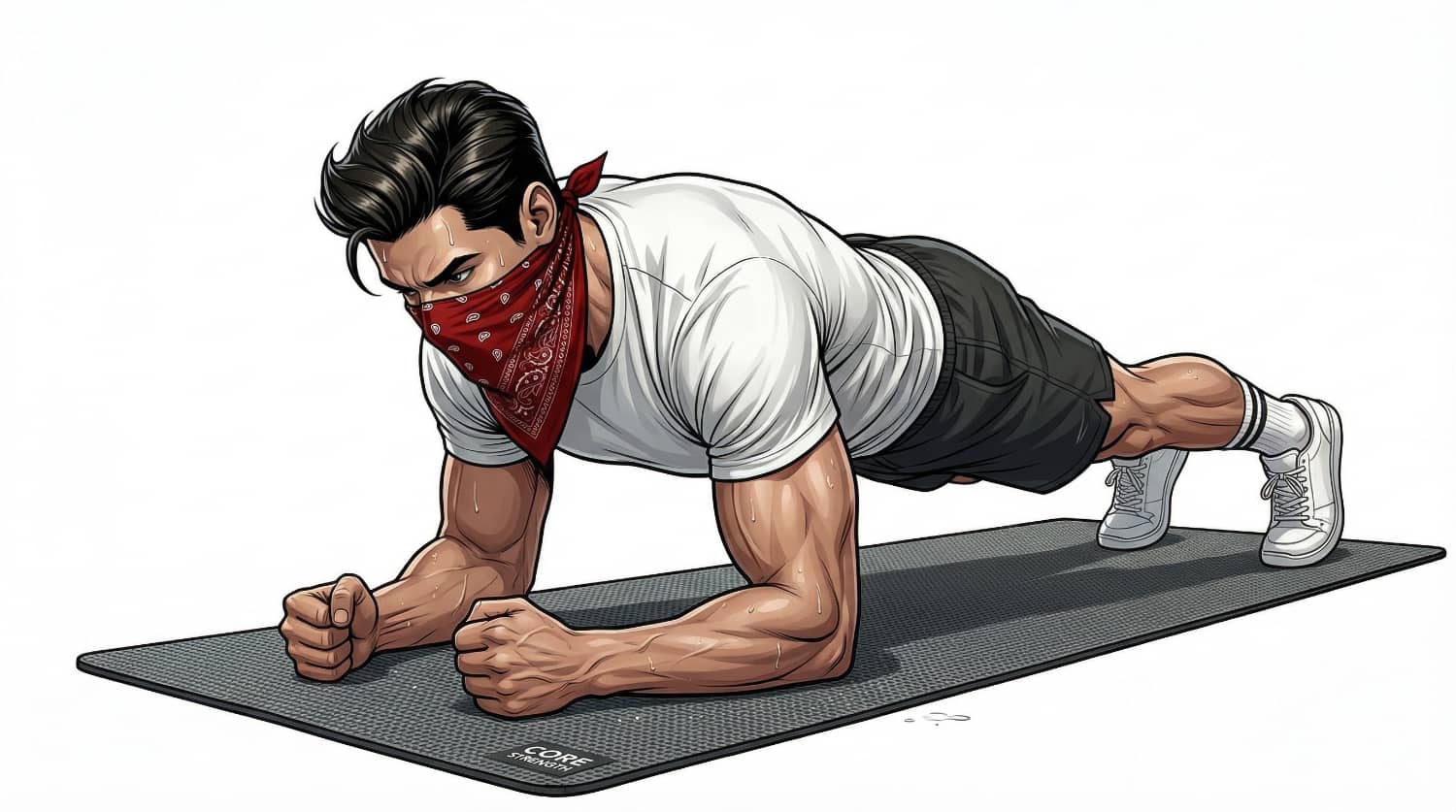 Pourquoi un bon tapis de sol fait la différence pour le gainage