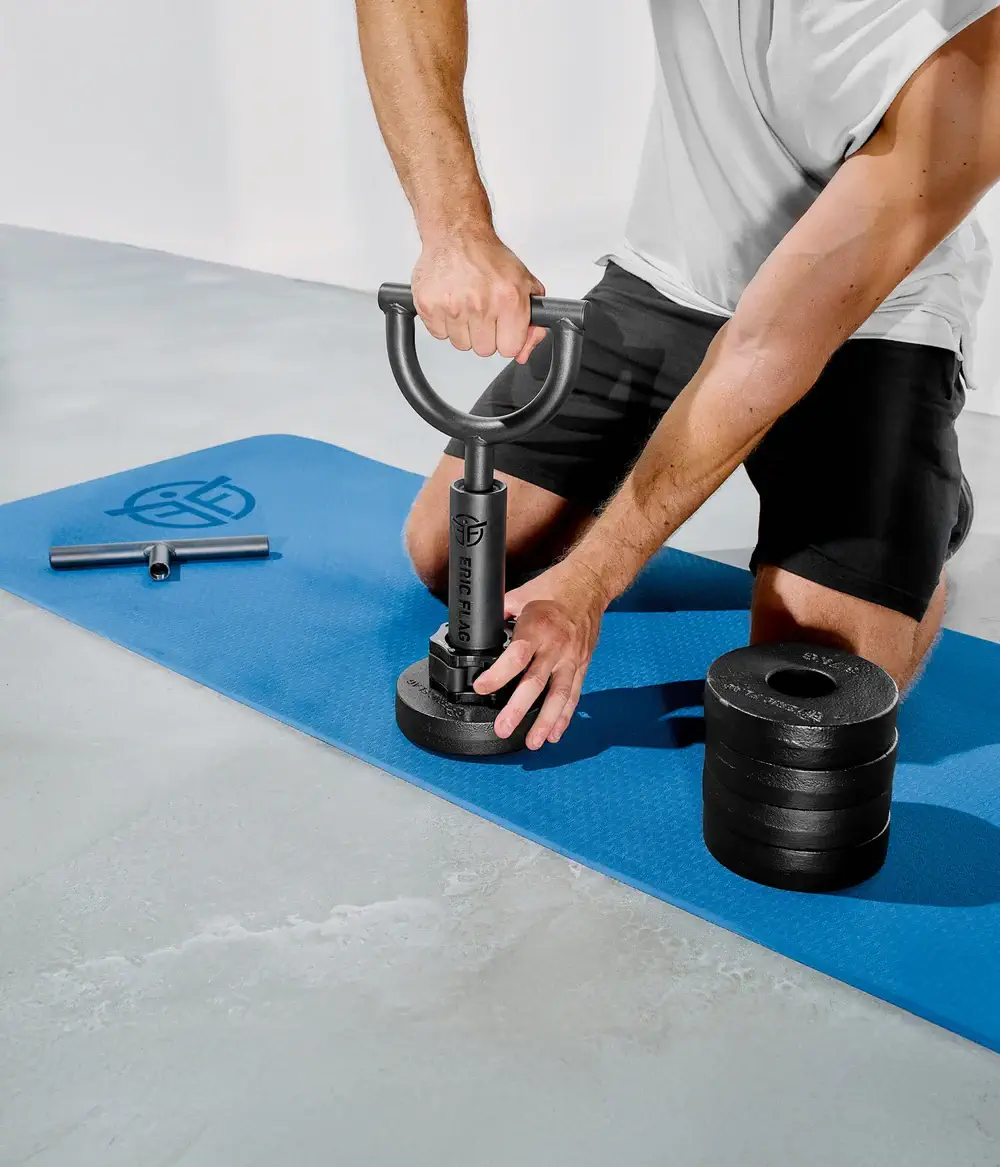 Eric Flag : Tapis de Sport