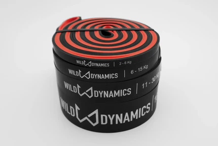 Wild Dynamics : Set 4 Bandes Élastiques